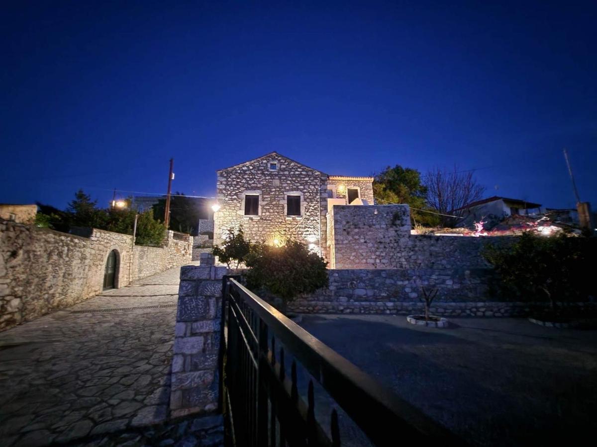 Elia Luxury Rooms Areopoli Exterior foto